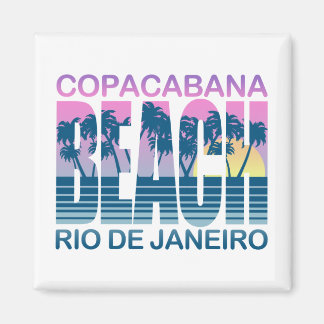 Copacabana Beach Magnet
