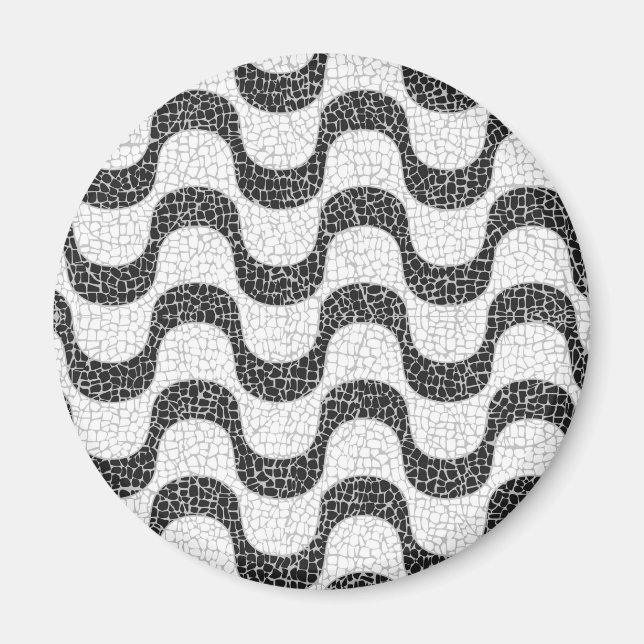 Copacabana Beach Magnet (Front)