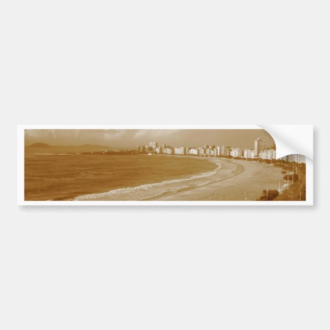 Copacabana Beach * Rio * Brazil Bumper Sticker (Front)