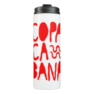 Copacabana Beach Thermal Tumbler