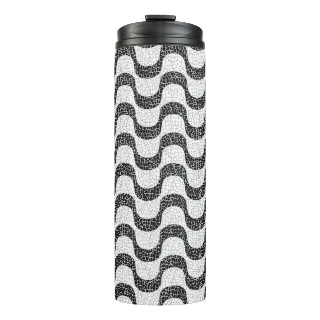 Copacabana Beach Thermal Tumbler (Front)