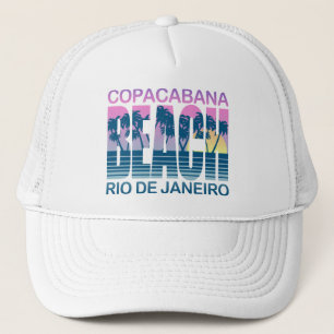 Copacabana Beach Trucker Hat