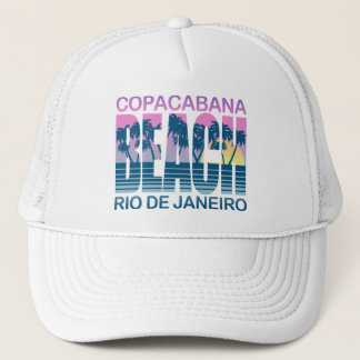 Copacabana Beach Trucker Hat