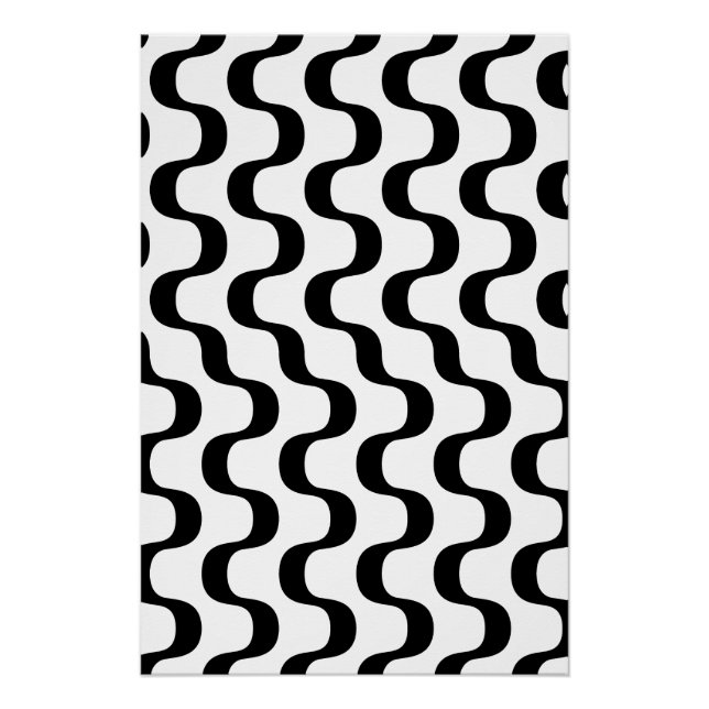 Copacabana Beach vertical 2 Poster (Front)