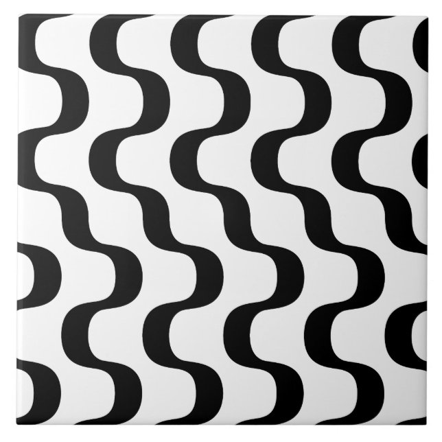 Copacabana Beach vertical 2 Tile (Front)