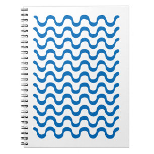 Copacabana Blue Notebook