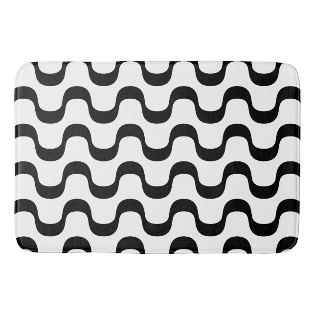 Copacabana Boardwalk Bath Mat (Front)