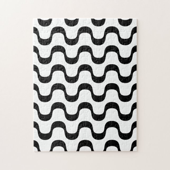 Copacabana Boardwalk Jigsaw Puzzle (Vertical)