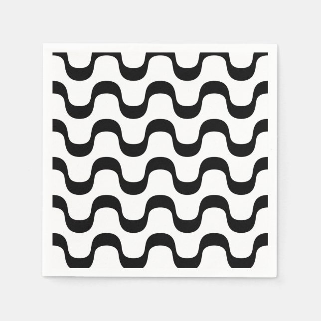 Copacabana Boardwalk Napkin (Front)