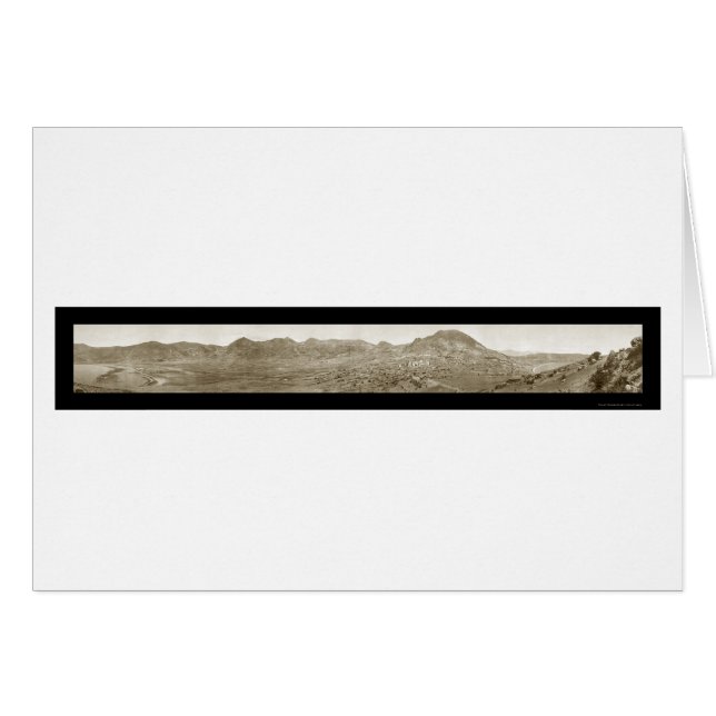 Copacabana Bolivia Photo 1915 (Front Horizontal)