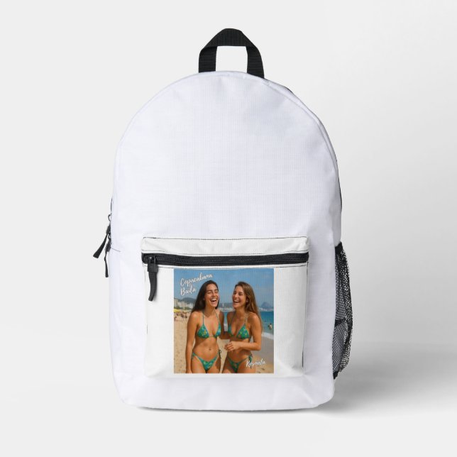 Copacabana Dance - Backpack (Front)