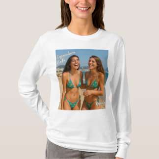 Copacabana Dance - Long Sleeve Shirt Women