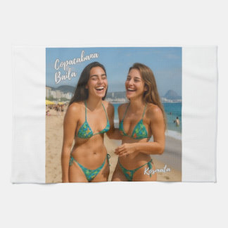 Copacabana Dances - Dish Towels