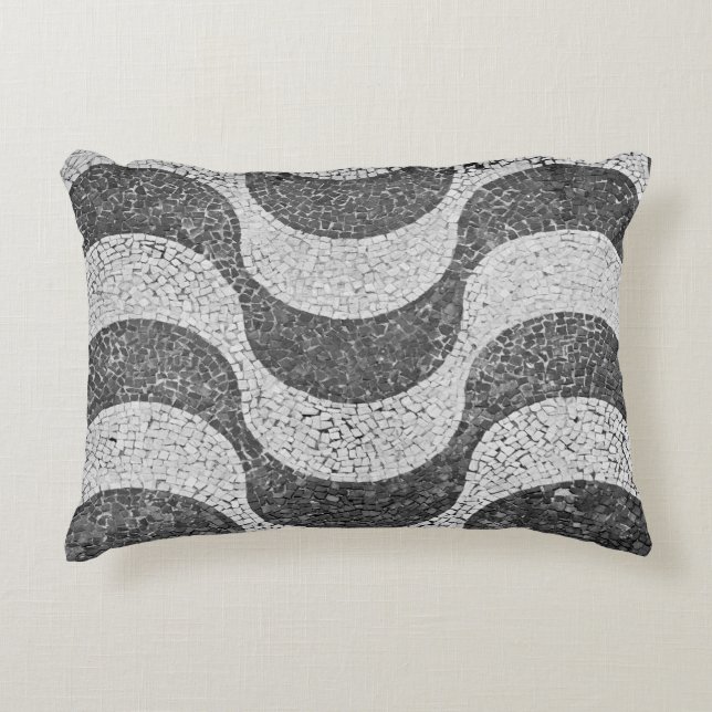 Copacabana footwear decorative cushion (Front)