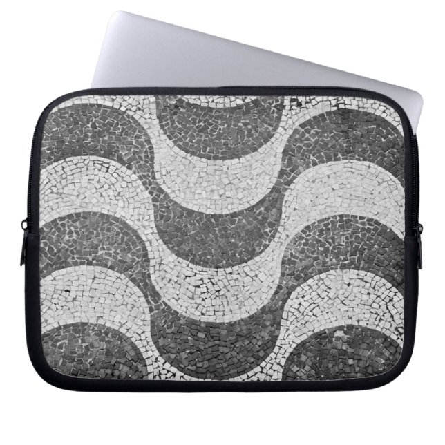 Copacabana footwear laptop sleeve (Front)