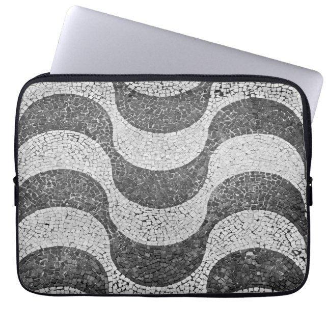 Copacabana footwear laptop sleeve (Front)