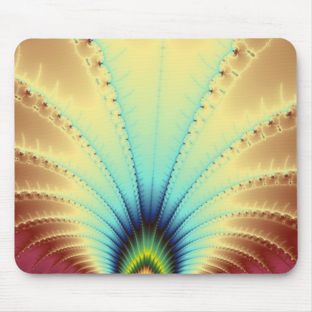 Copacabana Fractal Mouse Mat (Front)