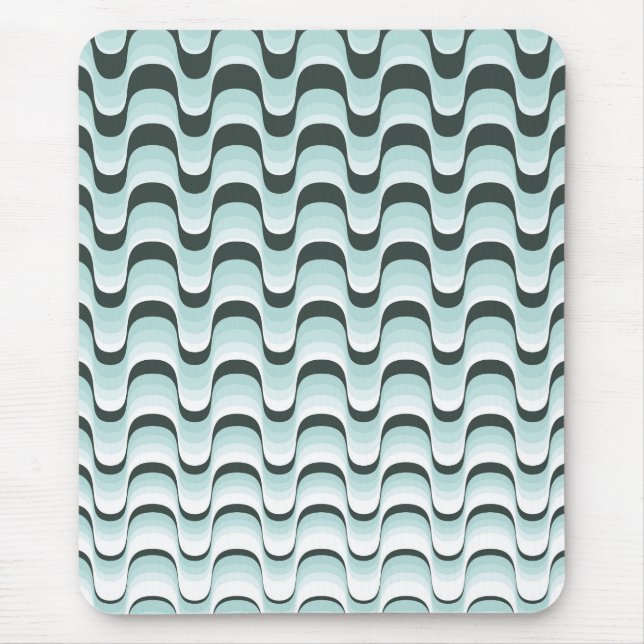 Copacabana Green Mouse Mat (Front)
