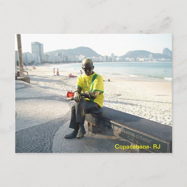 Copacabana Postcard (Front)