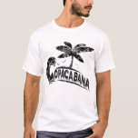 Copacabana - Rio de Janeiro T-Shirt<br><div class="desc">Copacabana - Rio de Janeiro - cool.</div>