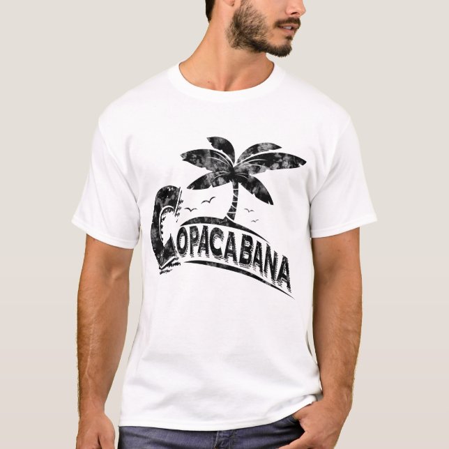Copacabana - Rio de Janeiro T-Shirt (Front)