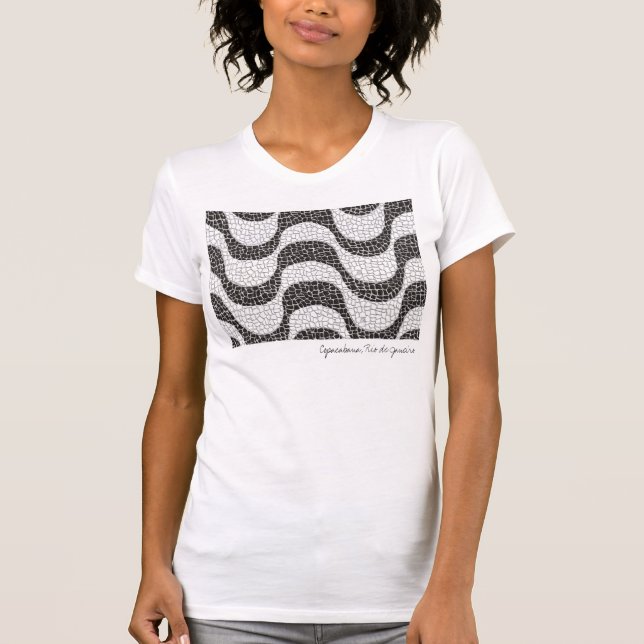 Copacabana, Rio De Janeiro T-Shirt (Front)