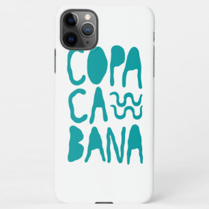 Copacabana RJ iPhone 11Pro Max Case