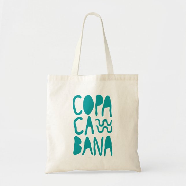 Copacabana RJ Tote Bag (Front)