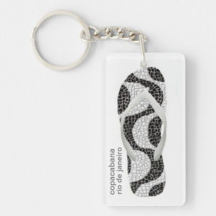 Copacabana sandal key ring