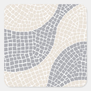 Copacabana Square Sticker