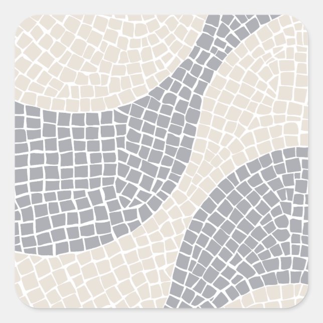 Copacabana Square Sticker (Front)