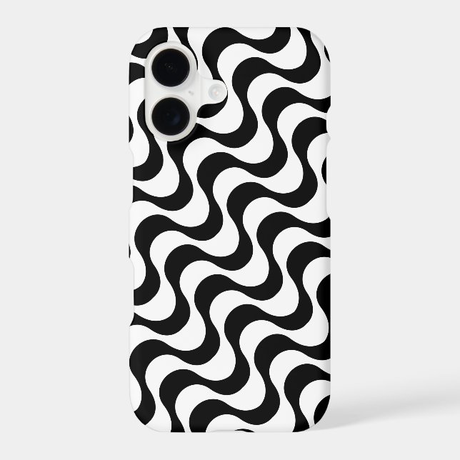 Copacabana style from Rio de Janeiro, Brazil iPhone Case (Back)
