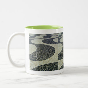 Copacabana Two-Tone Coffee Mug