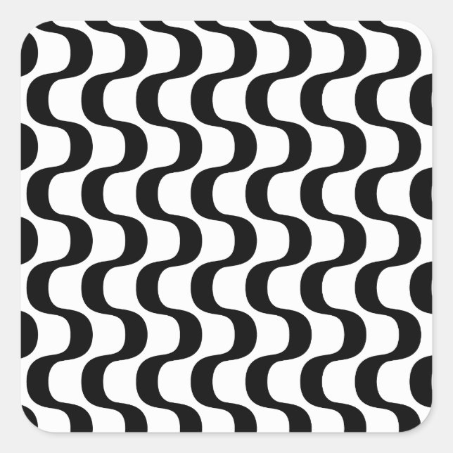 Copacabana Vertical Square Sticker (Front)