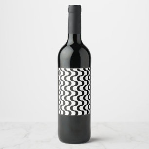 Copacabana Vertical Wine Label