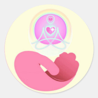 Copacetic Human Counseling Logo Round Sticker