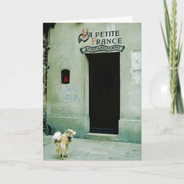 Copain de Déjeuner Card (Front)