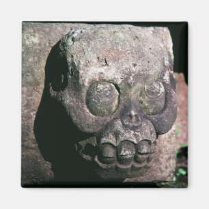 Copan Honduras Ancient Mayan Ruins Photo Designed Magnet