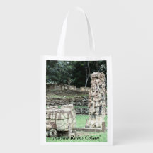 Copan Honduras Mayan Ruins Ancient Tote
