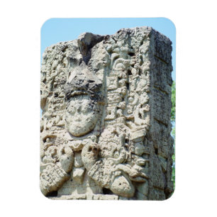 Copan Mayan Ruins Honduras Refrigerator Photo Magnet
