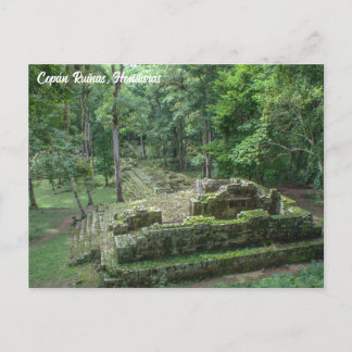 Copán Ruinas, Honduras Postcard