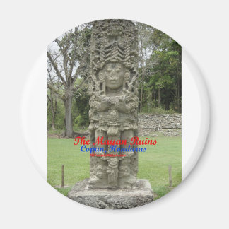Copan Ruins Buttons and key chains Magnet
