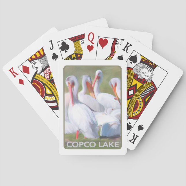 COPCO LAKE PLAYING CARDS (Back)