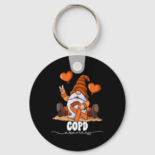 Copd Awareness Key Ring
