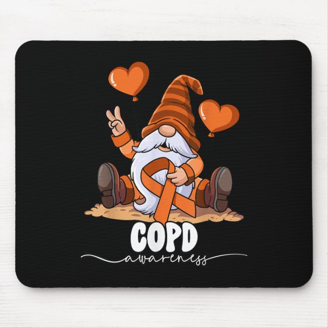 Copd Awareness  Mouse Mat (Front)