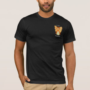 COPD Awareness Ribbon Angel Custom Shirts