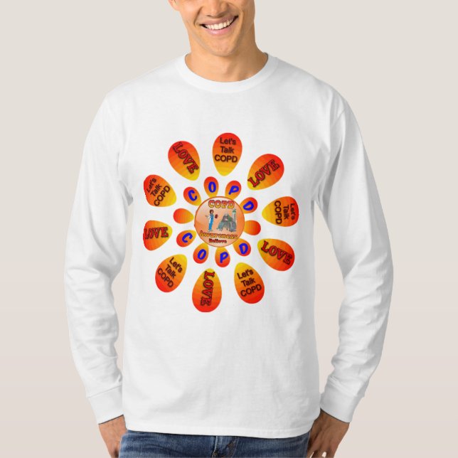 COPD AWARENESS T-Shirt (Front)