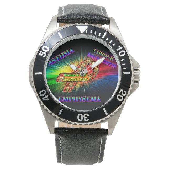 COPD AWARENESS WATCH (Front)
