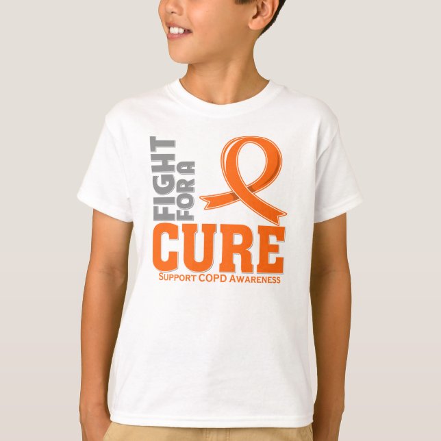 COPD Fight For A Cure T-Shirt (Front)