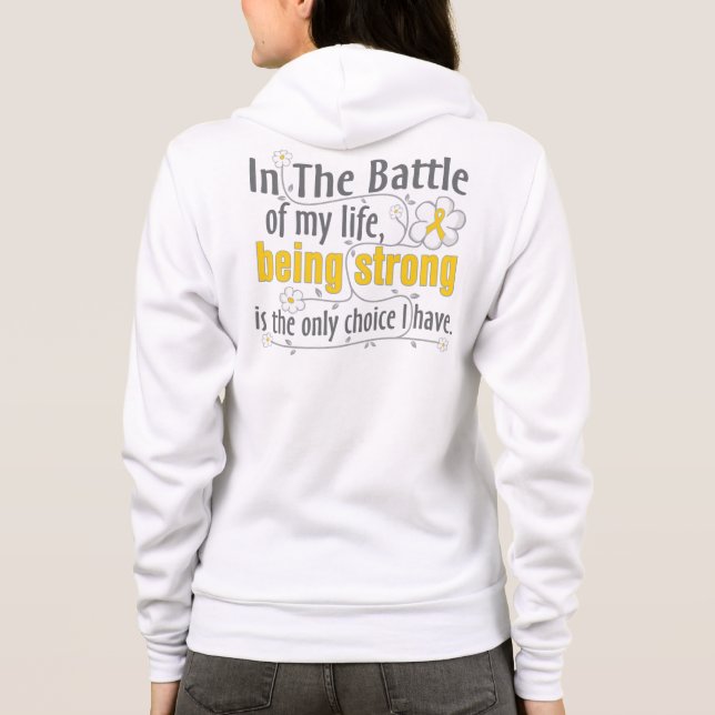 COPD In the Battle Hoodie (Back)
